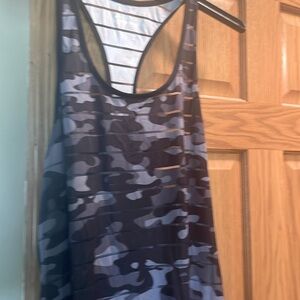 Brand new with tags zyia black camo Havana tank xlarge